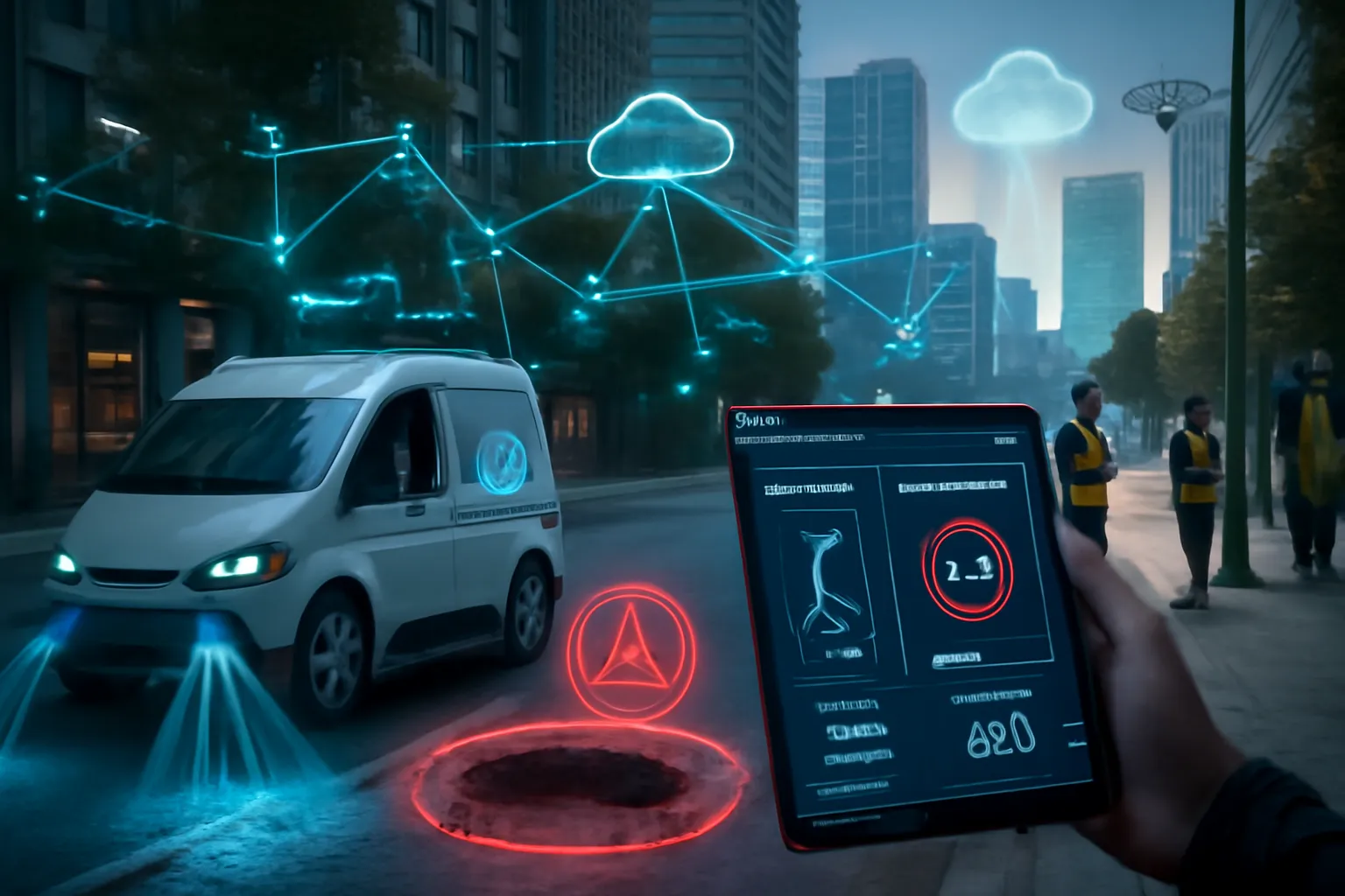 AI pothole detection